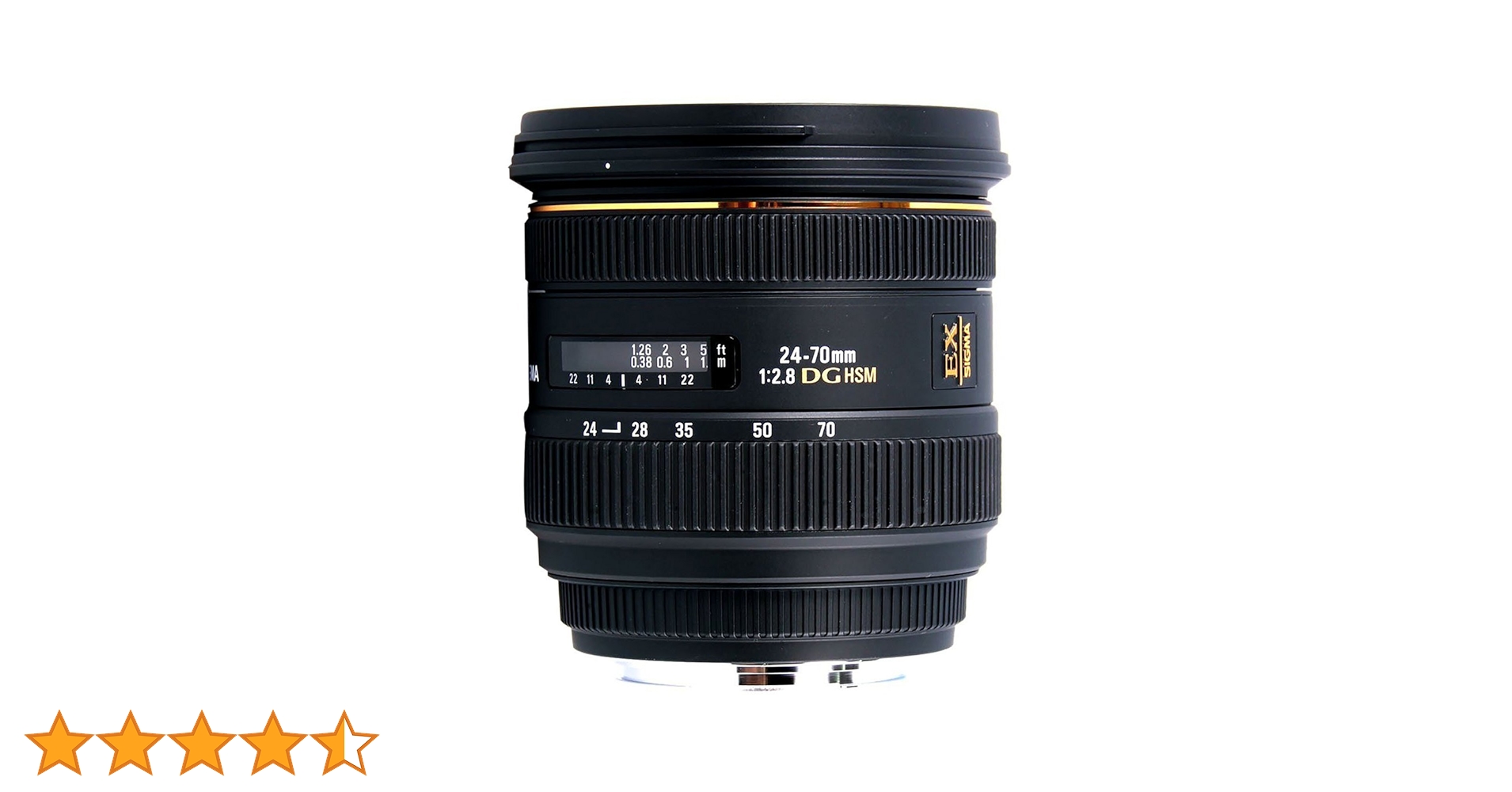 その他 SIGMA 24-70 F2.8 IF EX DG HSM Sigma 24-70mm f/2.8 IF EX DG HSM AF Standard Zoom Lens for